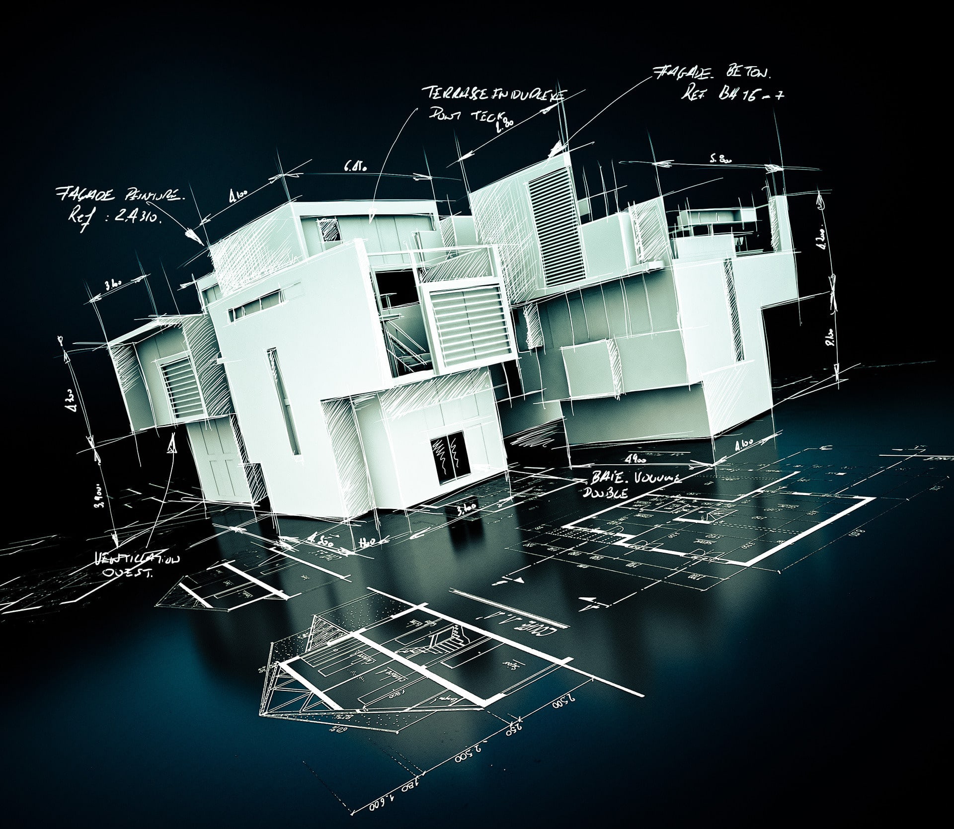 building dream house