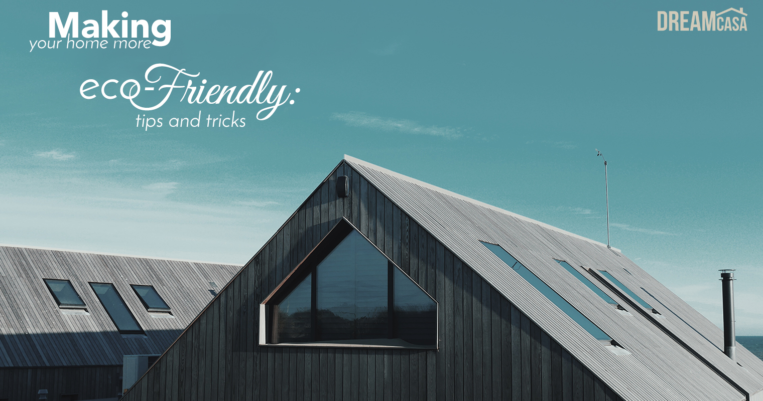 Eco-friendly tips for the home