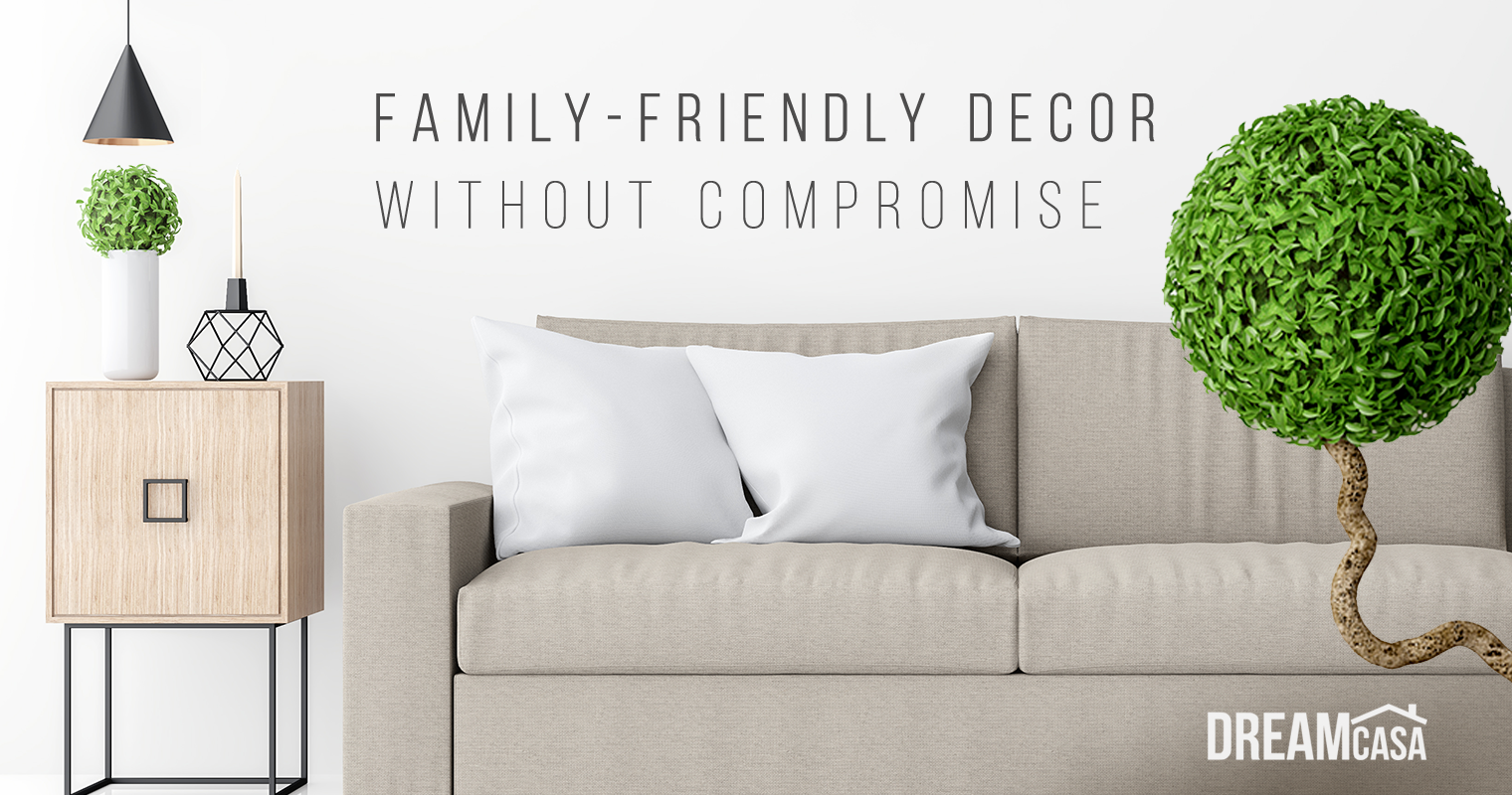 family friendly decor