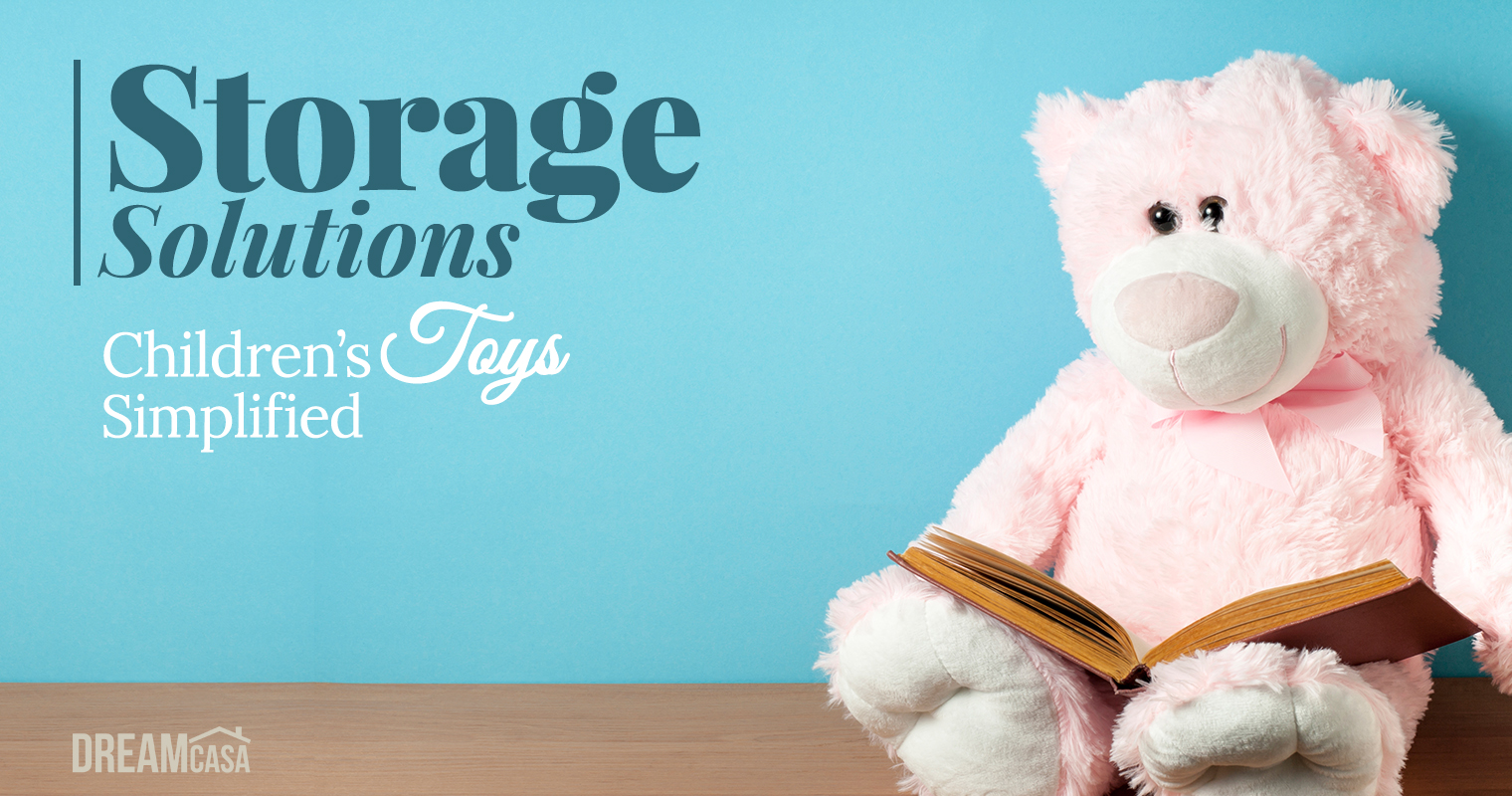 storing children's toys