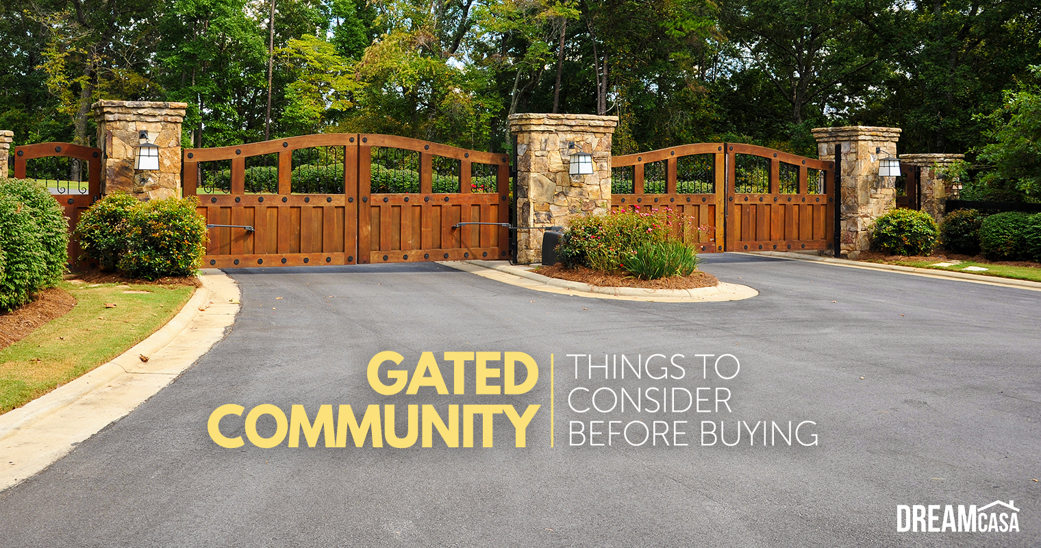 Pros and cons gated community